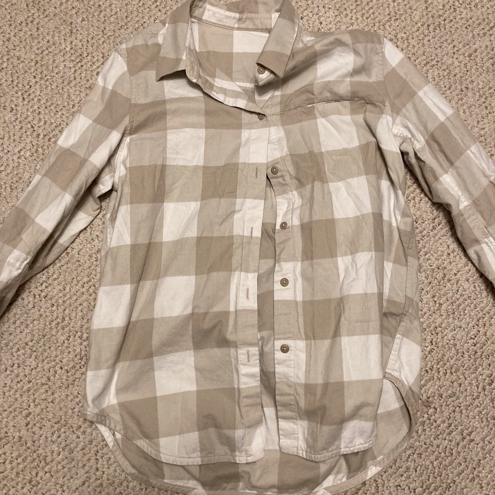 lululemon plaid flannel